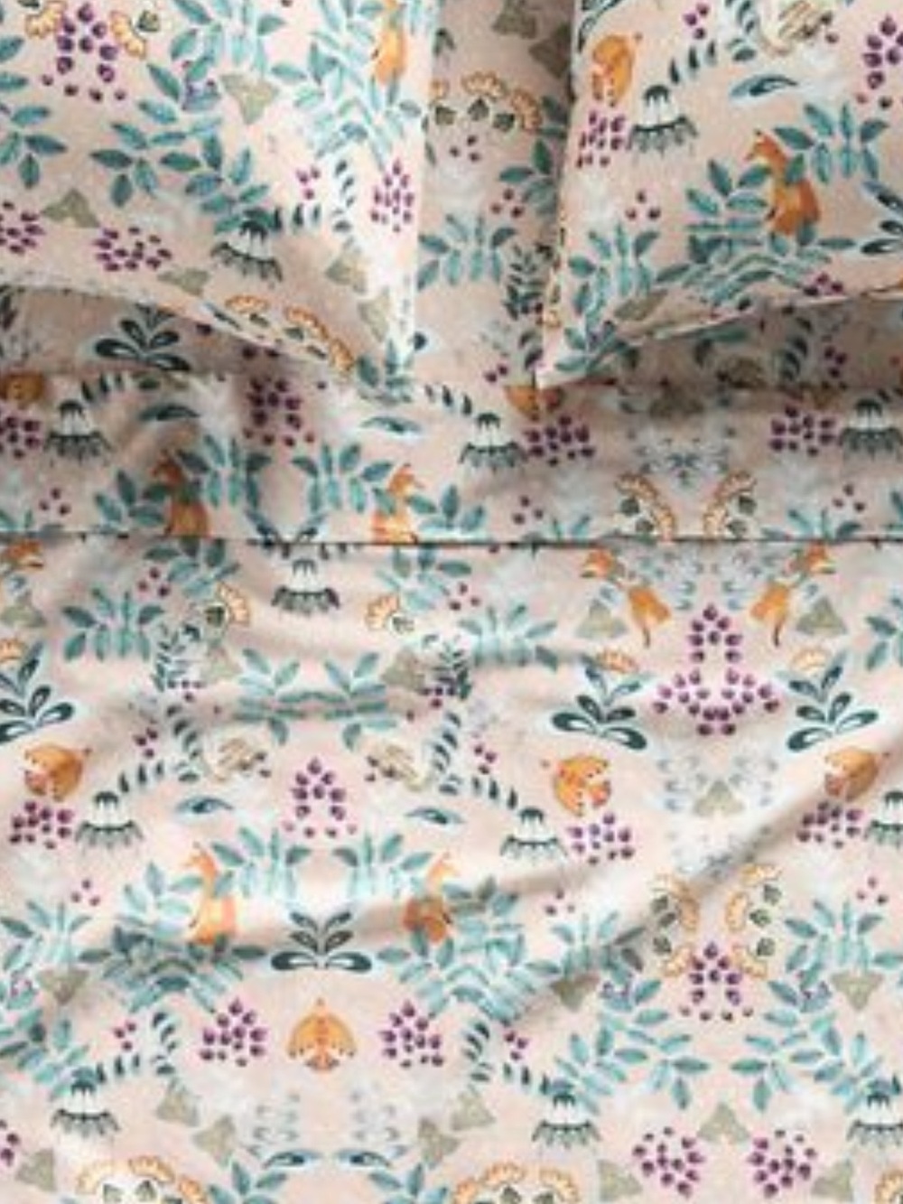 Anthropologie Cozy Corton Sheet set